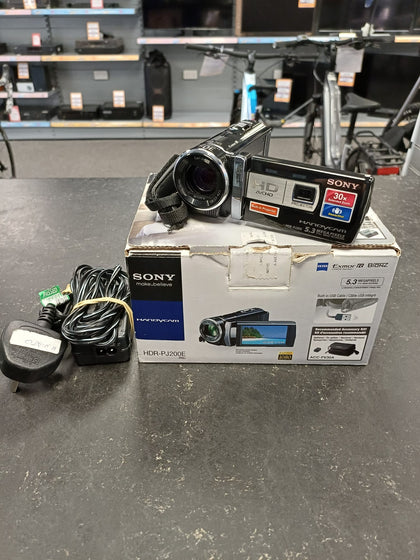 Sony Handycam HDR-PJ200E Camcorder