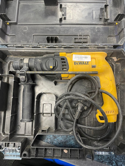 DEWALT HAMMER DRILL.