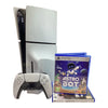 PlayStation 5 Slim 1TB - 2 Games