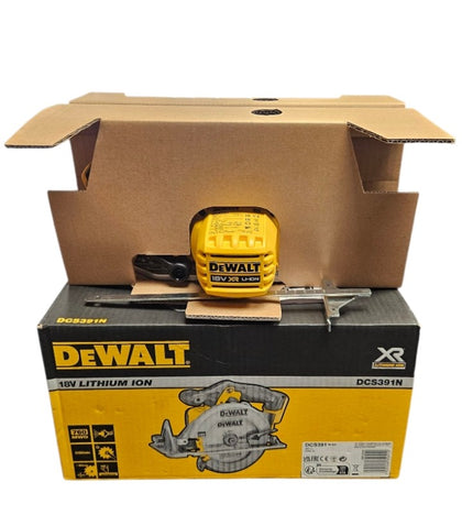 DeWalt DCS391 Circular Saw - As New - Boxed
