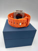 Watch Ultra Cel 49mm Titanium With Orange Rubber Strap