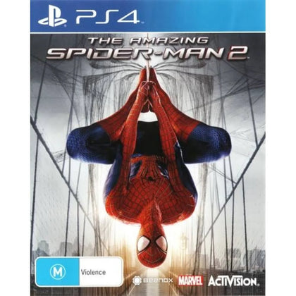 The Amazing Spiderman 2 ps4