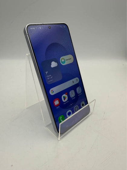 SAMSUNG GALAXY S25, 256GB, ICY BLUE, UNLOCKED, BOXED