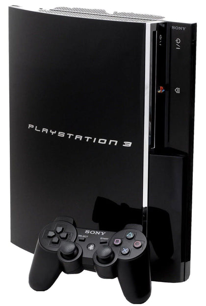 Sony Playstation 3 40gb Conosle 5 Game Package