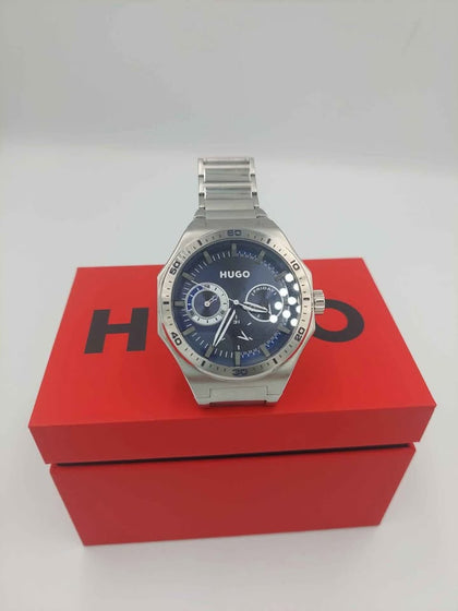 Hugo Boss 1530400 Mens Watch Stainless Steel Quartz Movement With Original Box