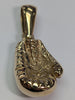 9ct Solid Gold Boxing Gloves Pendant