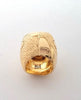 Pandora Moments Gold Textured Yin and Yang Mini Charm