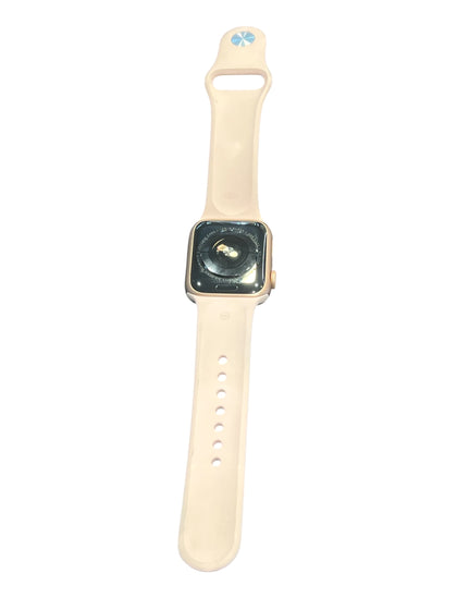 Apple Watch Series 5 GPS 40mm Gold Aluminum Case with Pink Sand Sport Band Ren