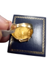 22ct Full Sov 1912 King George V ring size-S