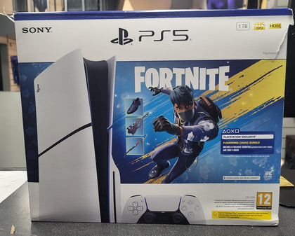 Playstation 5 Slim Console - 1TB - White - Boxed - With Controller (No games/DLC Included)