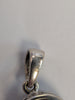 18ct White Gold Diamond Pendant