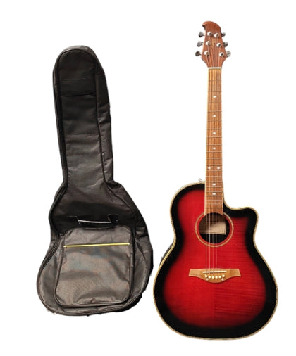 Tanglewood Odyssey TMO 7NC Electro-acoustic guitar w/case COLLECTION ONLY