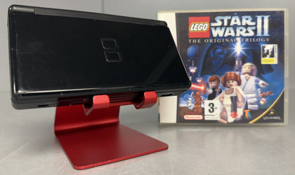 Nintendo DS Lite Handheld Game Console Bundle ( + Lego Star Wars 2 ) ** Unboxed **
