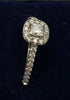 18CT WHITE GOLD RING 3.4