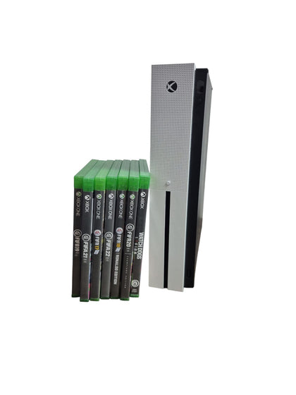 Xbox One S 1TB With 7 Games - No Controller