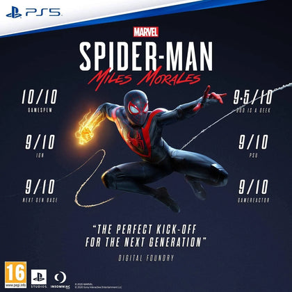 Playstation Marvel's Spider-Man: Miles Morales