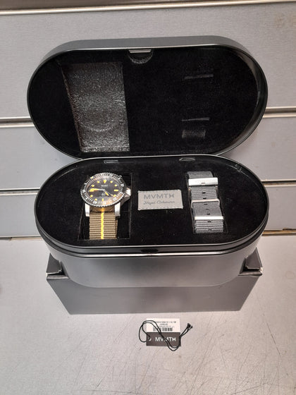 MVMT x Nigel Cabourn Divers Watch – 1 of 500 Limited Edition