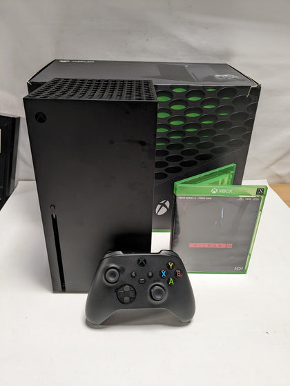 Microsoft Xbox Series X 1TB Boxed.