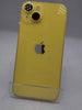 Apple iPhone 14 128GB Yellow 83% Batt Unlocked Unboxed