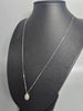 9ct White Gold Necklace 375 1.8G 20'' in Length