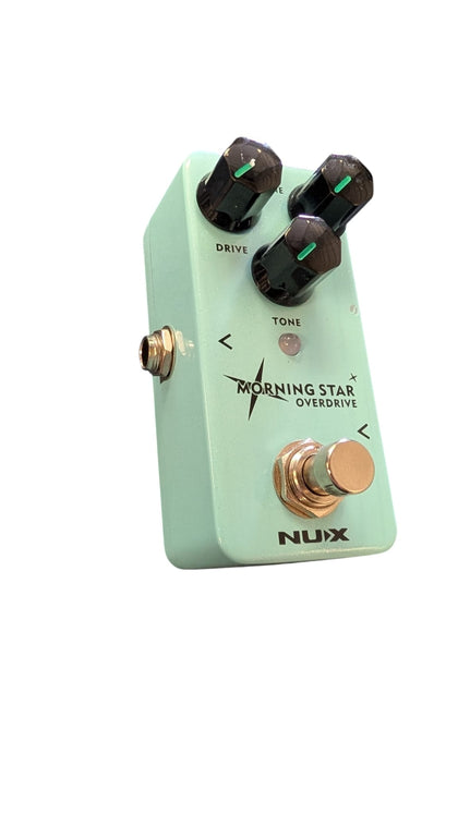 NUX Morning Star Overdrive Pedal *Collection Only*