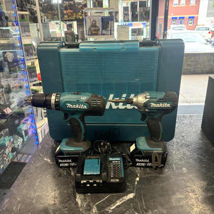 Makita DTD156 Impact Driver & DHP453 Combi Drill