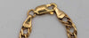 375 HALLMARKED 9CT, YELLOW GOLD, FRANCO BRACELET, 8" 3.05g, BOXED