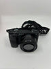 Sony Alpha 6300 ILCE-6300 24.3M + 16-50mm (SHUTTER COUNT 2239)