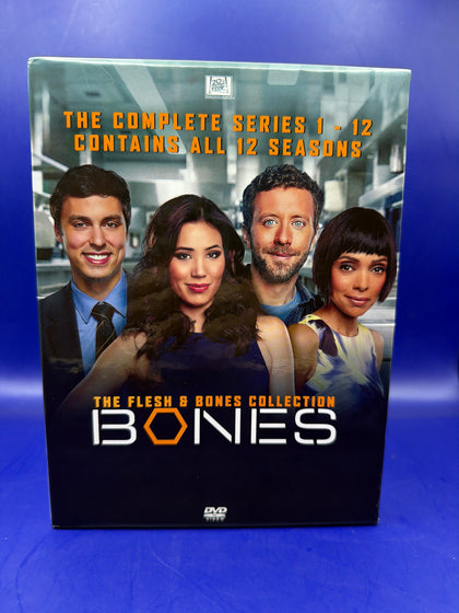 Bones Complete Season 1-12 66 Disc - Chesterfield