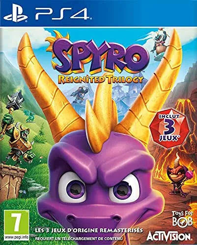 Spyro Reignited Trilogy - PS4 - Great Yarmouth