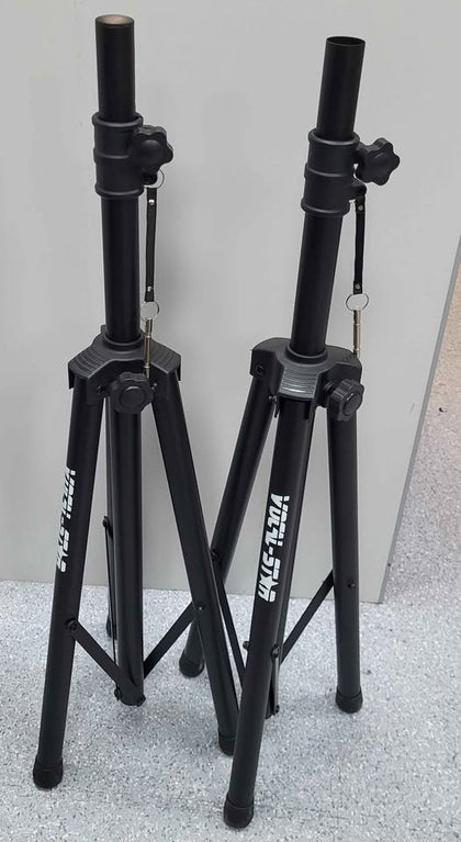 Vocal-Star (VS-SS1) Speaker Stands With carry case