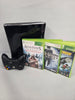 Xbox 360 250GB Slim Console 3 game package