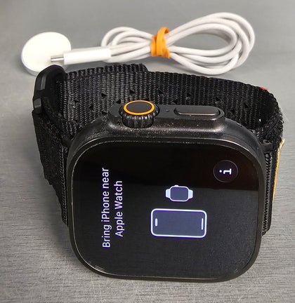 Apple Watch Ultra 2 (Cel) Black Titanium, 49mm