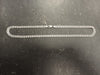 925 Silver Curb Chain Necklace 43.18g