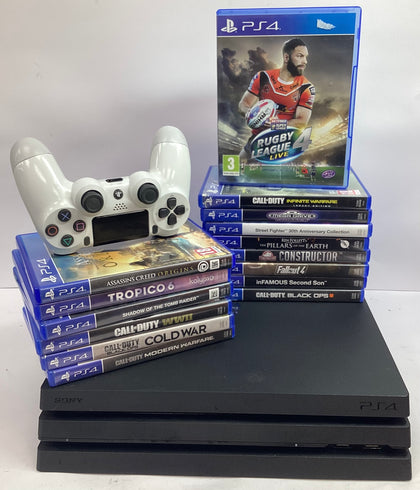 PlayStation 4 Pro 1TB - 15 Games