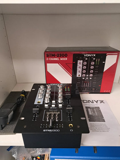 Vonyx STM 2300 2 Channel - Boxed - Great Yarmouth