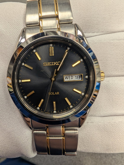 Seiko Men's Watch Solar SNE527P1