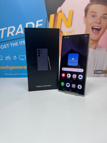 Samsung Galaxy S24 Ultra - 256GB - Titanium Violet (Unlocked) (Dual SIM)