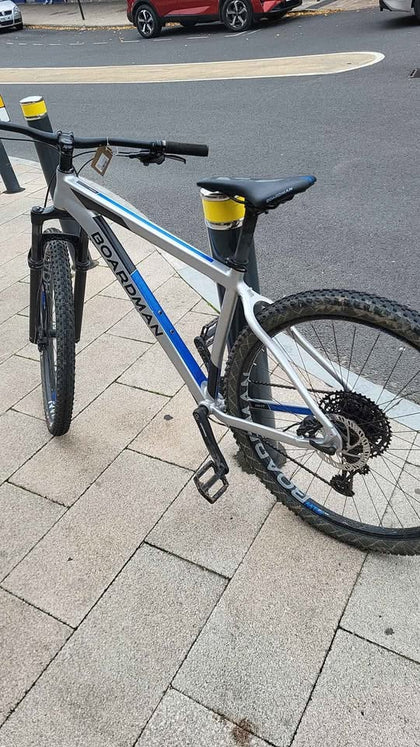 Boardman MHT 8.8 downhill Mountain Bike - 19