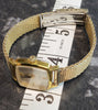 OMEGA Geneve Vintage 1970’s Ladies Manual Gold Dress Watch with Papers