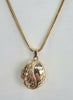 9ct Gold Chain With Locket 23"