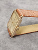 Vintage CYMA 9ct Gold Gents Watch - Working