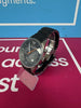 EMPORIO ARMANI WATCH AR-5858 BLACK/SLIVER FACE ORANAGE DIAL UNBOXED