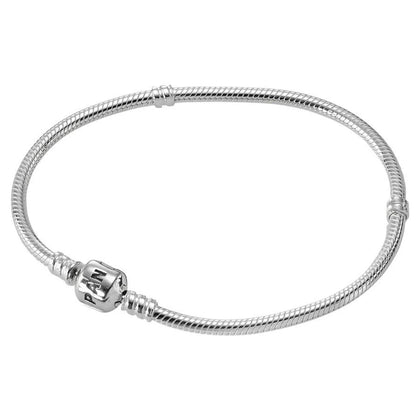 Pandora Silver Bracelet with 5 charms