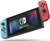 Nintendo Switch Case Bundle Neon Red & Blue