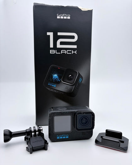 Go Pro 12 Black Boxed Action Camera