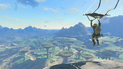 The Legend of Zelda Tears of The Kingdom (Nintendo Switch)
