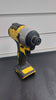 DeWALT DCF850N 18V Brushless powestack impact driver body only fairly worn ref pic unboced yelow