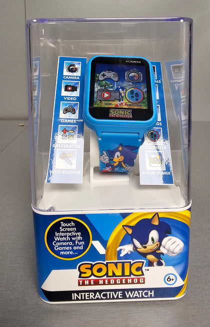 Sonic The Hedgehog Smart Watch Kids **Collection Only**