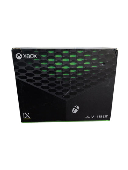 Xbox Series X, Boxed, With pro pad